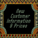 New Customer Info